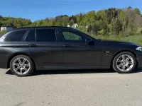 Gebraucht BMW 525 M Sport 218 PS (160 kW) 2012 Schwarz Kombi