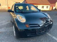 Gebraucht Nissan Micra Acenta 80 PS (58 kW) 2003 Schwarz Kleinwagen