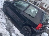 Gebraucht VW Lupo 60 PS (44 kW) 2002 Schwarz Kleinwagen