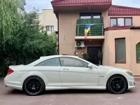 Gebraucht Mercedes CL500 387 PS (284 kW) 2007 Weiß Coupé