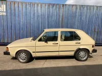 Gebraucht VW Golf I 77 PS (56 kW) 1983 Beige Kleinwagen