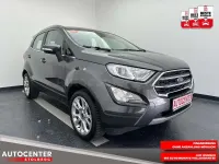 Usado Ford Ecosport Titanium 125 CV (91 kW) 2020 Gris SUV