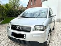 Second-hand Audi A2 75 CP (55 kW) 2004 Argintiu Hatchback
