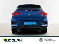 Gebraucht VW T-Roc Active 110 PS (80 kW) 2021 Blau SUV