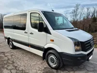 Gebraucht VW Crafter 136 PS (100 kW) 2015 Weiß Van