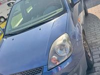 Gebraucht Ford Fiesta 75 PS (55 kW) 2006 Blau Kleinwagen