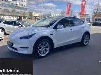 Brugt Tesla Model Y 273 kW (372 HK) 2023 Hvid SUV