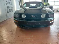 Gebraucht Ford Mustang GT 305 PS (224 kW) 2008 Schwarz Cabrio