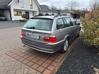Gebraucht BMW 318 143 PS (105 kW) 2005 Silber Kombi
