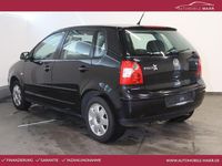 Gebraucht VW Polo Comfortline 75 PS (55 kW) 2004 Schwarz Kleinwagen