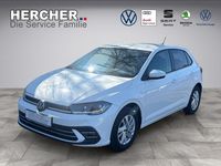 Gebraucht VW Polo Style 95 PS (69 kW) 2022 Weiß Limousine