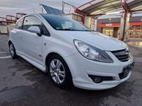Gebraucht Opel Corsa OPC 80 PS (58 kW) 2009 Weiß Kleinwagen