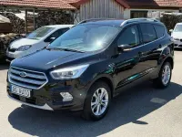 Gebraucht Ford Kuga Titanium 150 PS (110 kW) 2019 Iridiumschwarz metallic SUV