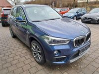 Gebraucht BMW X1 140 PS (102 kW) 2019 Blau SUV