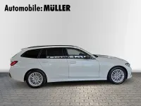 Gebraucht BMW 318 Sport Line 150 PS (110 kW) 2020 Weiss Kombi