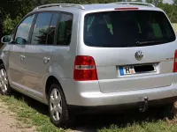 Używany VW Touran Basis 116 KM (85 kW) 2003 Szary Minivan
