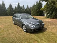 Gebraucht Mercedes E280 Elegance 190 PS (139 kW) 2008 Grau Kombi