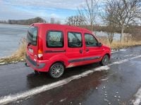 Gebraucht Renault Kangoo 95 PS (69 kW) 2007 Rot Van / Kleinbus