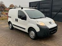 Gebraucht Peugeot Bipper 75 PS (55 kW) 2012 Weiß Van / Kleinbus
