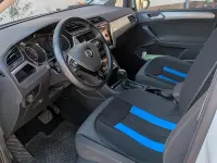Gebraucht VW Touran 150 PS (110 kW) 2019 Weiß Van / Kleinbus