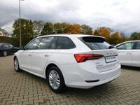 Gebraucht Skoda Octavia 116 PS (85 kW) 2021 Weiß Kombi