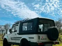 Gebraucht Suzuki Samurai 64 PS (47 kW) 1990 Weiß SUV