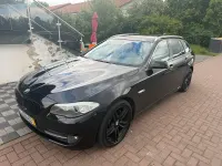 Gebraucht BMW 525 204 PS (150 kW) 2011 Schwarz Kombi
