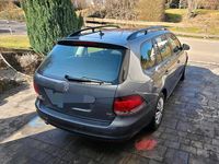 Gebraucht VW Golf VI Comfortline 105 PS (77 kW) 2010 Grau Kleinwagen