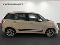 gebraucht Fiat 500L 0,9 Twin Air Schiebedach Navi Parksensoren