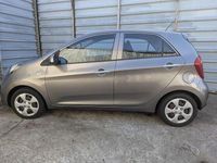 Gebraucht Kia Picanto Edition 7 69 PS (50 kW) 2015 Grau Kleinwagen