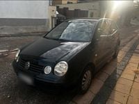 Gebraucht VW Polo 54 PS (39 kW) 2004 Schwarz Kleinwagen