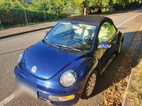 Gebraucht VW New Beetle Cabriolet 110 PS (80 kW) 2004 Blau Cabrio