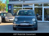 Gebraucht Fiat 500C Lounge 69 PS (50 kW) 2010 Grau Cabrio