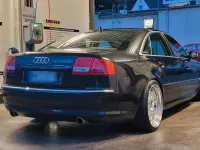 Gebraucht Audi A8 350 PS (257 kW) 2007 Schwarz Limousine