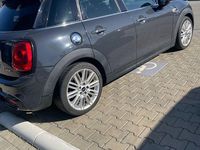 Gebraucht Mini Cooper S 192 PS (141 kW) 2015 Grau Kleinwagen