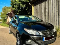 Gebraucht Seat Ibiza 86 PS (63 kW) 2010 Schwarz Coupé