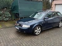 Gebraucht Audi A4 131 PS (96 kW) 2004 Blau Kombi