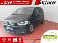 Gebraucht VW Touran Goal 150 PS (110 kW) 2025 Grenadillschwarz metallic Van / Kleinbus