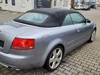 gebraucht Audi A4 Cabriolet A4 2.0 TFSI S-Line Automatik