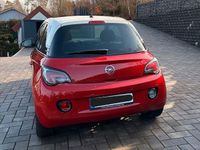 Gebraucht Opel Adam Glam 87 PS (63 kW) 2015 Rot Kleinwagen
