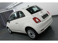 Gebraucht Fiat 500 Lounge 69 PS (50 kW) 2020 Gelato weiß Kleinwagen