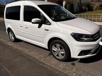 Gebraucht VW Caddy Comfortline 125 PS (91 kW) 2017 Weiß Van / Kleinbus
