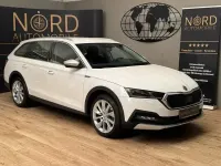 Gebraucht Skoda Octavia Scout 150 PS (110 kW) 2023 Candyweiss Kombi