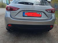 Gebraucht Mazda 3 Center-Line 120 PS (88 kW) 2015 Silber Limousine