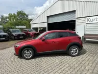 Używany Mazda CX-3 Exclusive 120 KM (88 kW) 2015 Czerwony SUV