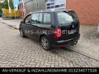 Gebraucht VW Touran Highline 105 PS (77 kW) 2007 Schwarz Van / Kleinbus