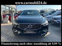 Gebraucht Volvo XC60 Inscription 341 PS (250 kW) 2021 Onyx black (metallic) SUV
