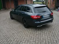 Gebraucht Mercedes C200 136 PS (100 kW) 2015 Grau Kombi