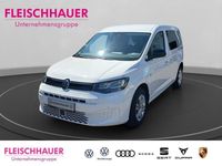 Gebraucht VW Caddy 102 PS (75 kW) 2024 Weiß Van / Kleinbus