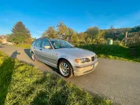 Używany BMW 320 150 KM (110 kW) 2002 Srebrny Kombi